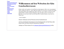 Tablet Screenshot of kita-gonsbachterrassen.de